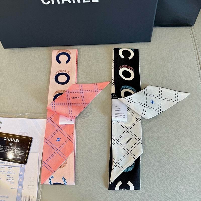 Chanel silk ribbon hm17